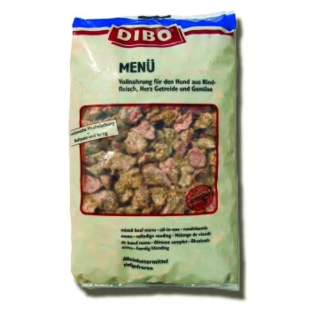 DIBO Frostfutter Fleisch-Menü 3x2 Kg 3 DIBO Frostfutter Fleisch-Menü 3x2 Kg