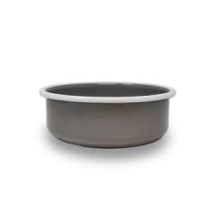 Lills Emaillenapf "Nele" - S - 6,5 Cm Grau