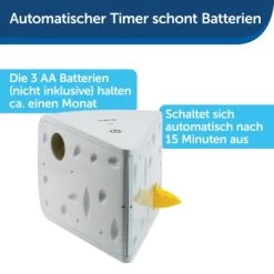 PetSafe Automatisches Katzenspielzeug Cheese -Zoofachgeschäft 38d8da12f81a5b89c50bf7d933c314a28d2696e0 1418723 de DE 33a99eb429a4563c6a6f25e7f9e35aa281183c1cssJTUi