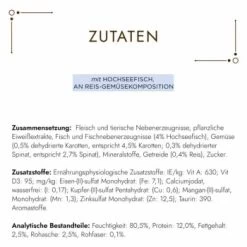 GOURMET à La Carte 26x85g Hochseefisch An Reis-Gemüsekomposition 8 GOURMET à La Carte 26x85g Hochseefisch An Reis-Gemüsekomposition -Zoofachgeschäft 3bb8f00cad901e15a259a689bca8d87ce2e482e8 1099233.ingr3