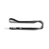 Hunter Führleine Neopren Grau/ Schwarz 1,5 Cm