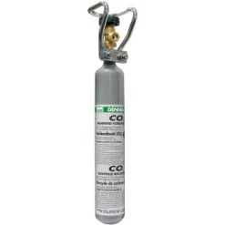 DENNERLE CO2 Mehrwegflasche Grau 500g
