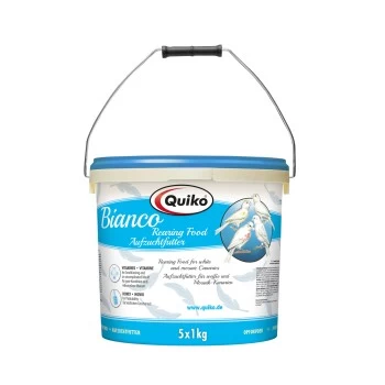 Quiko Bianco 5 Kg: Aufzuchtfutter Für Weiße Kanarien, Aufgehellte Mosaiken - Ohne Farbstoffe 3 Quiko Bianco 5 Kg: Aufzuchtfutter Für Weiße Kanarien, Aufgehellte Mosaiken - Ohne Farbstoffe