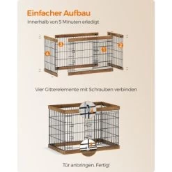FEANDREA XXL Welpenauslauf Stahl-Gitter 92,5 Cm, 57,5 Cm, 64 Cm -Zoofachgeschäft 3de6ca420b246bb21975ab90cc2552b9b50753e9 1500916 de DE acd10233468b4bca30eeb492e9ab6fc3ca8fe5afGVv2UM