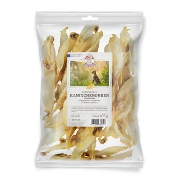 Sissi & Franz Kaninchenohren 400g 3 Sissi & Franz Kaninchenohren 400g