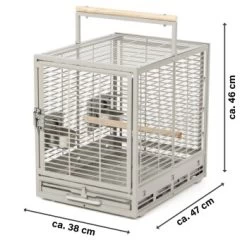 Montana Cages Transportkäfig Evo Hellgrau -Zoofachgeschäft 3f2e6d46a2c0158424506ec9e7cc29863265e56b 1200885 de DE b0763986612e9778e368bc4e51af9f0bb0b6bfeeV7bMYc