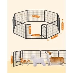 FEANDREA L Hundezaun 8 Platten Schwarz Schwarz 1,6 M, 1,6 M, 60 Cm 15 FEANDREA L Hundezaun 8 Platten Schwarz Schwarz 1,6 M, 1,6 M, 60 Cm -Zoofachgeschäft 3ffca129d1f86181641ce823b0b62faeeca02ca1 1500921 de DE 9775d720222c360ea9454ad120deebae0c16c145McbC69