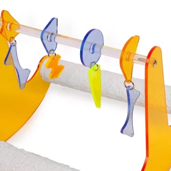 HappyBird Vogelspielzeug Rock'n Roll Wippe XL 8 HappyBird Vogelspielzeug Rock'n Roll Wippe XL – Bild 6