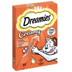 Dreamies Creamy Snack 11x4x10g Huhn