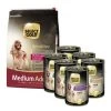 SELECT GOLD Sensitiv Medium Adult Mischfütterungs-Set 7tlg.