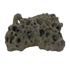 Variogart Lochgestein Größe L Bruchstein Grau