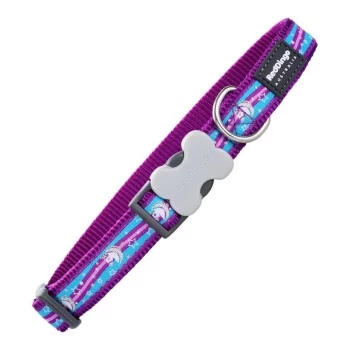 Red Dingo Halsband 2,5 X 41-63 Cm Einhorn 4 Red Dingo Halsband 2,5 X 41-63 Cm Einhorn – Bild 2