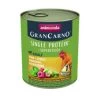 Animonda GranCarno Single Protein Superfoods Huhn & Spinat, Himbeeren, Kürbiskerne 6x800 G