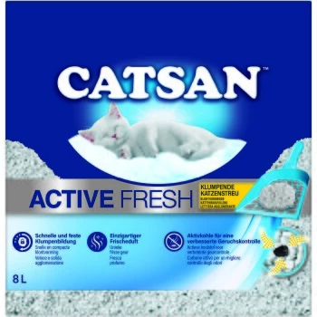 CATSAN Active Fresh Klumpstreu 8 L 4 CATSAN Active Fresh Klumpstreu 8 L – Bild 2