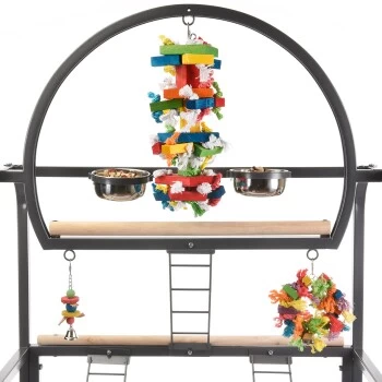 Montana Cages Freisitz New Sunlite Dunkelgrau 9 Montana Cages Freisitz New Sunlite Dunkelgrau – Bild 7