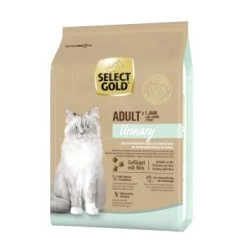 SELECT GOLD Urinary Adult Geflügel & Reis 2,5 Kg