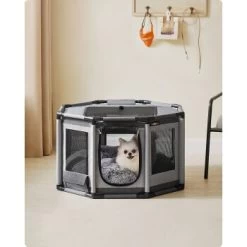 FEANDREA M Welpenauslauf Oxford-Gewebe 72 Cm, 72 Cm, 43 Cm -Zoofachgeschäft 47caa858fa4752340c884cc4f75587652bbcf2ab 1500912 de DE eae995d3a1222075cd5cf2a6ce70974402b21228AL1Uwb