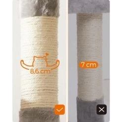 FEANDREA Kratzbaum 164cm Hellgrau Hellgrau -Zoofachgeschäft 48347f59a8926fa50fcfbb5f4e9e1e1a667956a6 1483590 de DE 08dd76c10c42085d9a6fefdb937f4254a1c96ca6ZVhdD0