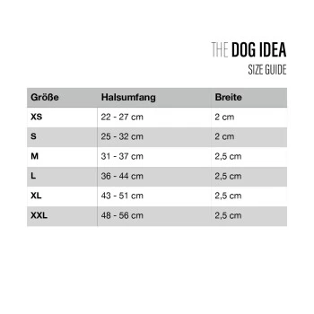 THE DOG IDEA Biothane Halsband Orange Neon Orange M 8 THE DOG IDEA Biothane Halsband Orange Neon Orange M – Bild 6