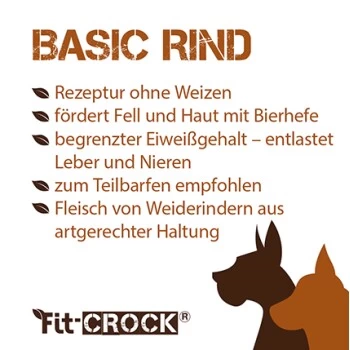 Fit-Crock Basic Rind Mini 4 Fit-Crock Basic Rind Mini – Bild 2