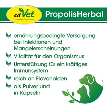 CdVet PropolisHerbal 20g 20 G 5 CdVet PropolisHerbal 20g 20 G – Bild 3