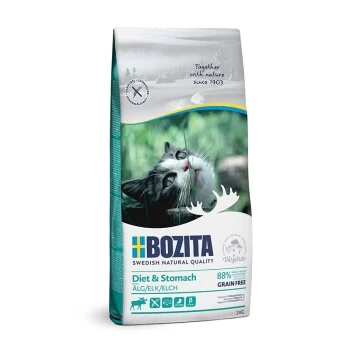 BOZITA Diet & Stomach Elch 2 Kg 3 BOZITA Diet & Stomach Elch 2 Kg