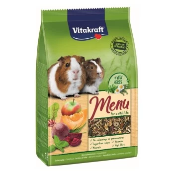 Vitakraft Premium Menü Vital Meerschweinchen 5 Kg 3 Vitakraft Premium Menü Vital Meerschweinchen 5 Kg