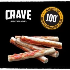 CRAVE High Protein Rolls 8 X 50g Huhn -Zoofachgeschäft 4c1327c923e8e8d8354dbcc6e30a91f80ce665d9 1390788 de DE crave rolls huhn 3