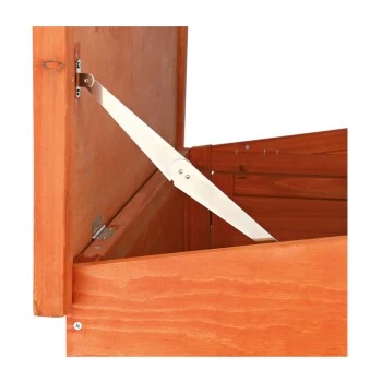 Trixie Natura Kleintierstall Mit Freigehege 5 Trixie Natura Kleintierstall Mit Freigehege – Bild 3