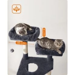 FEANDREA Katzenbaum 142cm Hellgrau Dunkelgrau -Zoofachgeschäft 4d084cc16e562edec551b617597341735d435f93 1483569 de DE b3b0f66ca9bc714f8cd4f36ecbbcbaf6dfe405edrHODTt