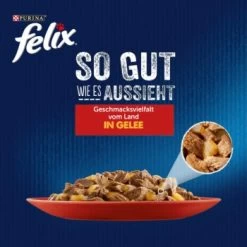 Felix Katzennassfutter In Gelee Sorten-Mix Geschmacksvielfalt Vom Land -Zoofachgeschäft 4d714da86664f874bd05e73332e47ad2611dfbd7 1de8c55847787bc96624649bc8aa386ba35812bc