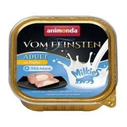 Animonda Vom Feinsten Adult Mit Milchkern 32x100g Mit Huhn & Milchkern
