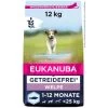 EUKANUBA Welpenfutter Getreidefrei Für Kleine Und Mittelgroße Rassen 12 Kg -Zoofachgeschäft 51807e027d0b77b67f5d11a00afd0c6dc608dd35 1376534 de DE Eukanuba getreidefrei smallmediumbreed main