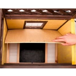 Kerbl Katzenhaus 4-Seasons Deluxe -Zoofachgeschäft 51bd96f573bb68e9bc608587fe1ee10874ee6e5f be465c6ca7d3cf2bbf54275894d407d77855ecdd