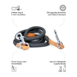 Freudentier Runde Hundeleine Aus Nylon -Zoofachgeschäft 51de21e182c49395f65974d8c1f4981e8b105e8e 1427873 de DE 9462ceccf08aee8005532a2bb851f6d314a3ec64R58fv3