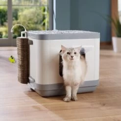 AniOne Moderna Katzentoilette Konzept 3in1