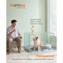 FEANDREA Welpenauslauf 4-teilig Schwarz Mintgrün 17 FEANDREA Welpenauslauf 4-teilig Schwarz Mintgrün -Zoofachgeschäft 54b6eaf096eddc682db9f38a2def8fc58cc177d1 1500915 de DE 3fae71867cdf384168e56ae007ba5cefcf26b66eKCULuj