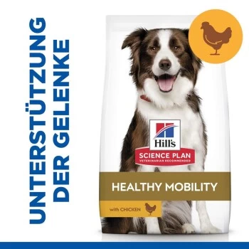 Hill's Science Plan Healthy Mobility Medium Breed Adult 1+ Mit Huhn 14 Kg 4 Hill's Science Plan Healthy Mobility Medium Breed Adult 1+ Mit Huhn 14 Kg – Bild 2