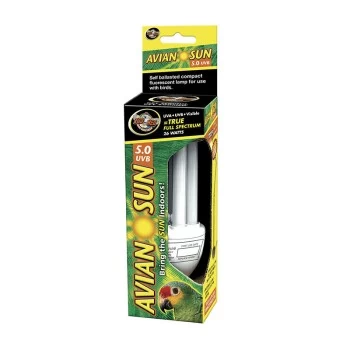 ZooMed Zoo Med AvianSun 5.0 Bird 26W 2 ZooMed Zoo Med AvianSun 5.0 Bird 26W