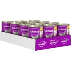 Whiskas Adult 1+ Gelee 12x400g Huhn -Zoofachgeschäft 574c8a099ec4d0ca848c8be186ba395d16e2b39f 1297959 de DE 04008429051562 C1LM s03 v01 3 1