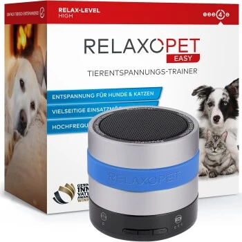RelaxoPet EASY Tierentspannungs-Trainer Für Hunde Und Katzen 3 RelaxoPet EASY Tierentspannungs-Trainer Für Hunde Und Katzen