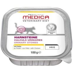 PetBalance Medica Harnsteindiät 16x100g Huhn