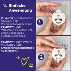 Feliway Help! 7 Tage Start-Set Zur Vorbeugung Von Stress 18 Feliway Help! 7 Tage Start-Set Zur Vorbeugung Von Stress -Zoofachgeschäft 5a00596fae74e6fdffe9a92119772dfbbcc0a18f 1380136 1