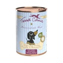 Terra Canis Welpe 6x400g Huhn Mit Kürbis, Kamille & Blütenpollen