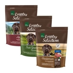REAL NATURE Country Selection Adult Probierpaket 3x1kg Probierpaket 1, Mix-Pack