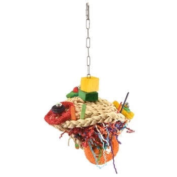 HappyBird Papageienspielzeug Happy Frog 3 HappyBird Papageienspielzeug Happy Frog