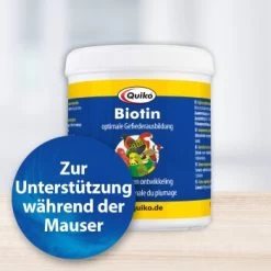 Quiko Biotin M 150 G: Unterstützt Die Mauser Von Ziervögeln 9 Quiko Biotin M 150 G: Unterstützt Die Mauser Von Ziervögeln -Zoofachgeschäft 5df6328b09330d612525f2d4b54c98e4eac848e0 1386532 de DE 1fb02ef86776b446a8d725283129e5afae36776avIuW4X