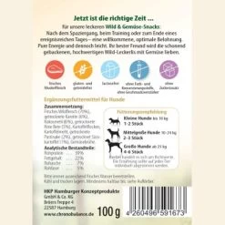 ChronoBalance Snack Wild & Gemüse Für Hunde 500 G -Zoofachgeschäft 5e87e52f4fda5c0b6f06fb15d6c77f9ea5a71aad 1409527 de DE ccd7c66b8bfc3dd69cc0167d1ac487a597a16178c7eJtq