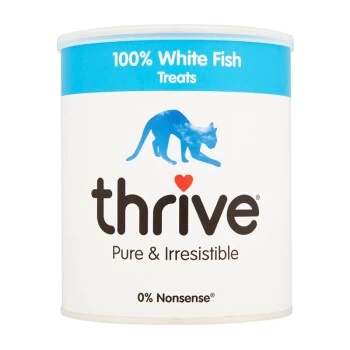 Thrive 100% Snacks Vorteilspack Weißfisch, 110 G 3 Thrive 100% Snacks Vorteilspack Weißfisch, 110 G