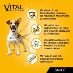 Pedigree Vital Multipack Portionsbeutel In Sauce 40x100g -Zoofachgeschäft 5ee195d2ae16699ed070546bd4e390dd2a8507b5 1264062 de DE 5900951267857 SI1 1